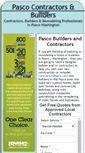 Mobile Screenshot of contractorspasco.com